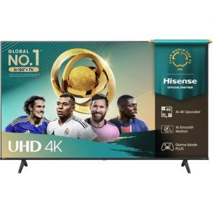 Hisense A6Q 50 Inch 3840 x 2160 Pixels 4K Ultra HD VIDAA HDMI USB HDR Smart TV